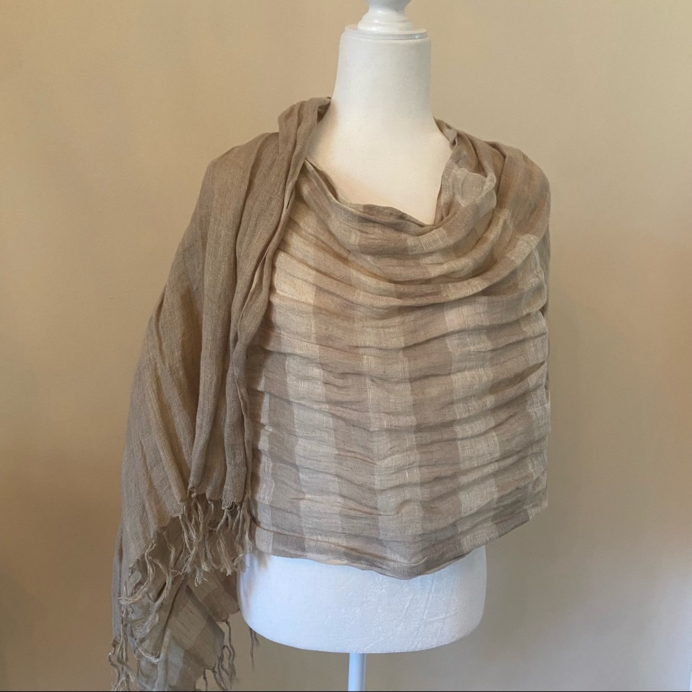 Linen Oblong Scarf